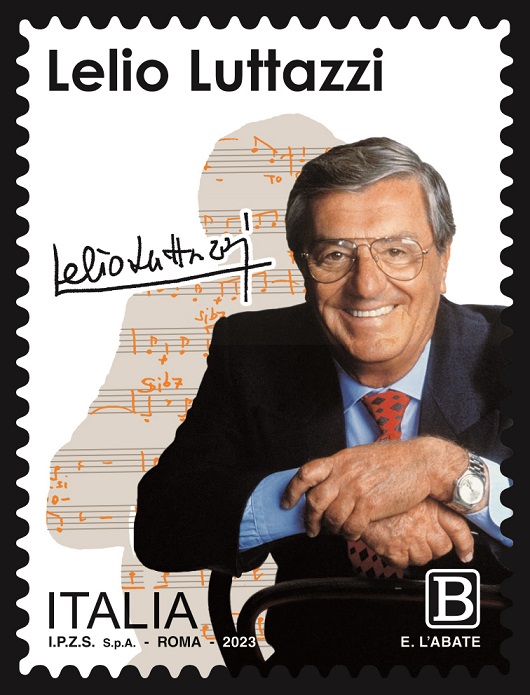 Poste Italiane celebra Lelio Luttazzi