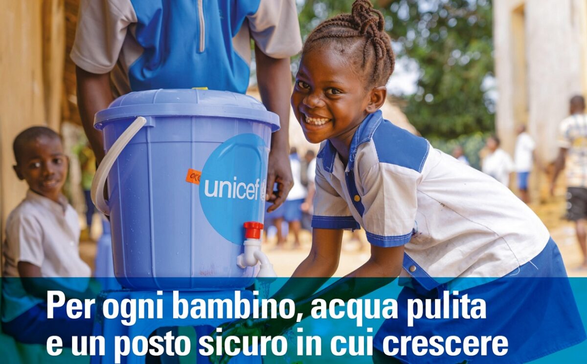 L’UNICEF Italia al “Villaggio dei bambini”