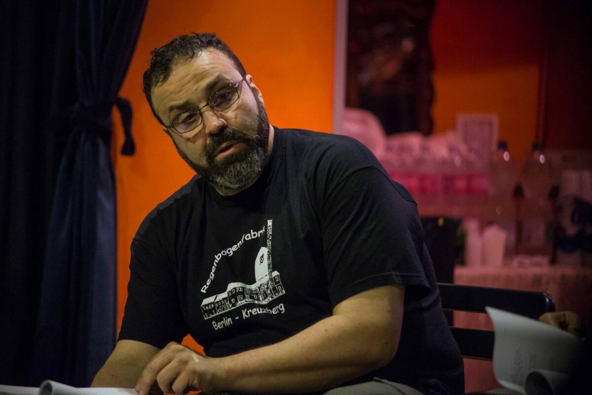 Massimiliano Bruno al Parioli