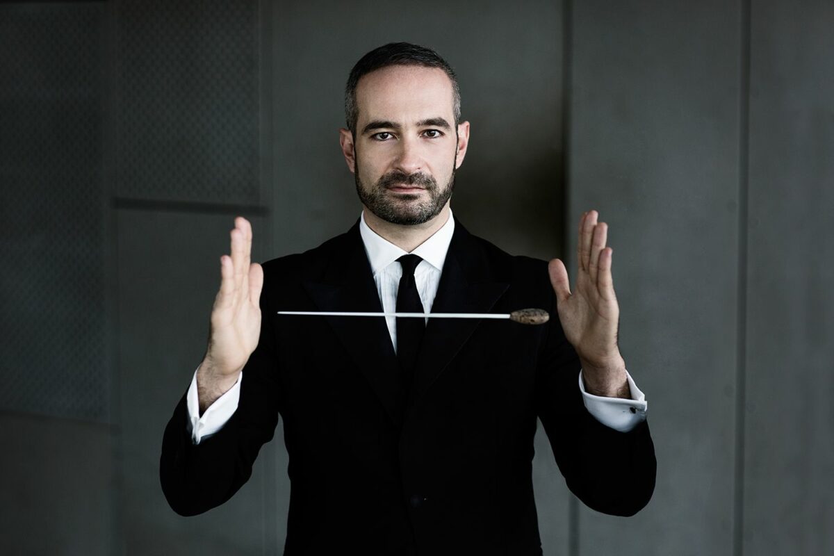 Antonello Manacorda debutta a Santa Cecilia