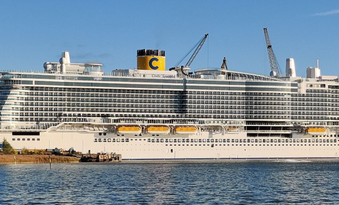 Civitavecchia si conferma primo porto croceristico d'Italia