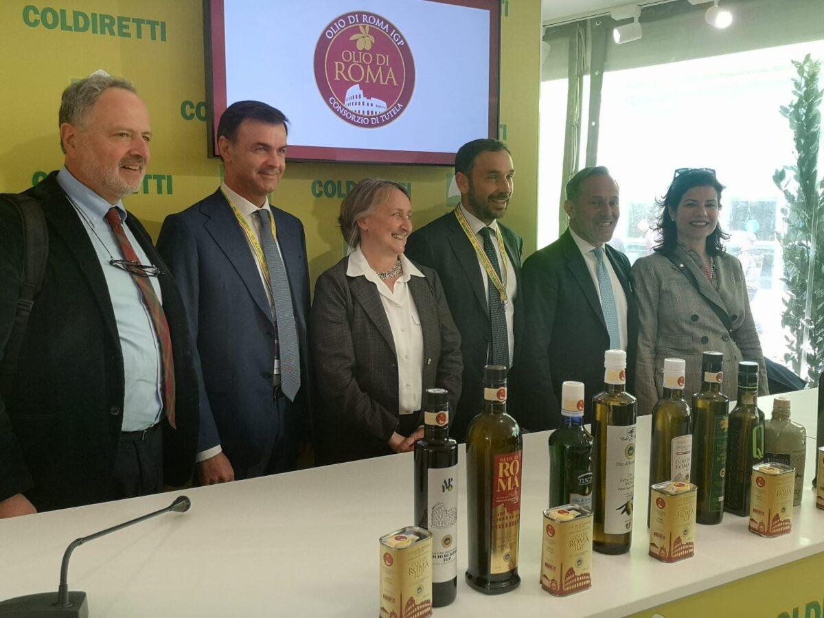 Olio di Roma IGP a Vinitaly