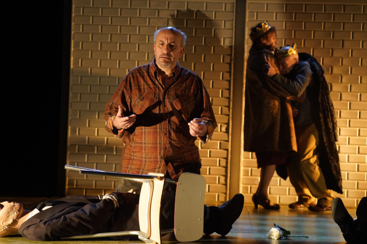 Al Palladium in scena Macbeth