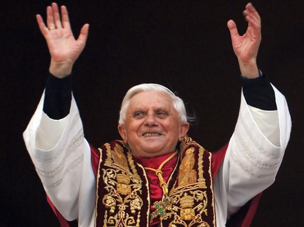 Eletto papa Benedetto XVI