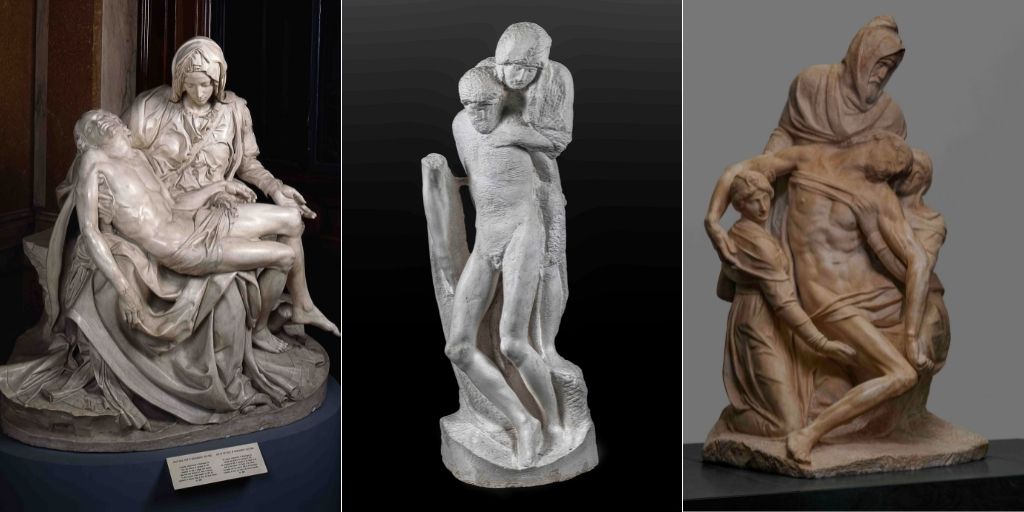 Pietà di Michelangelo ai Musei