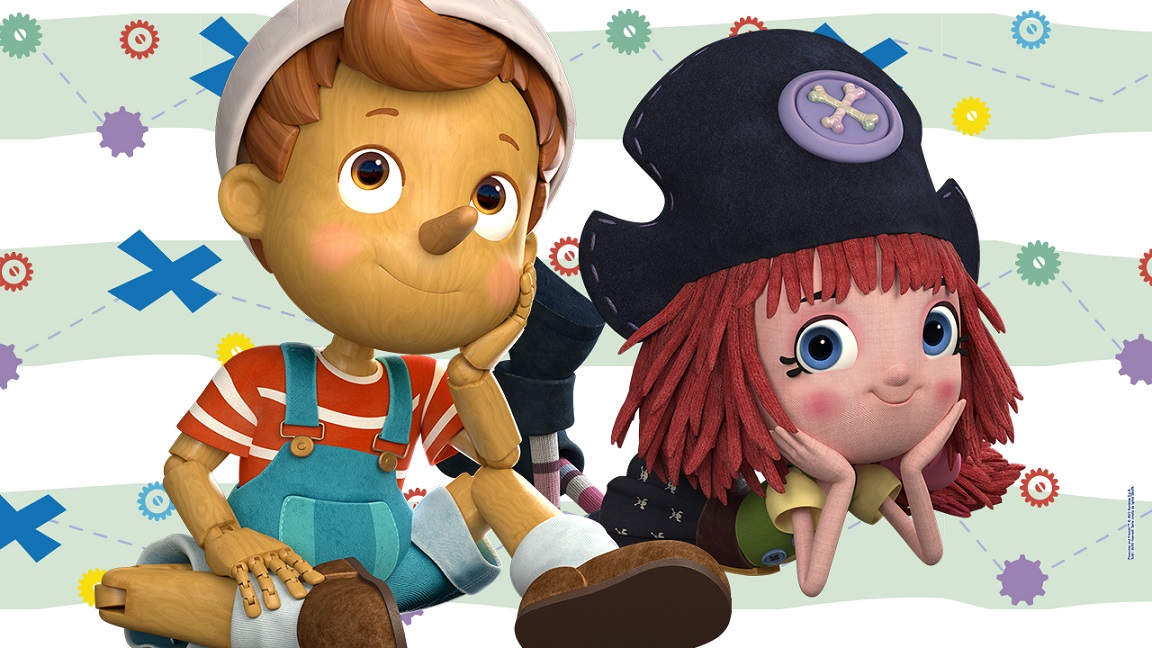 Pinocchio and Friends sbarca a Roma