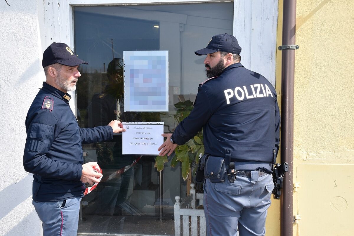 Controlli amministravi nelle strutture ricettive della Capitale