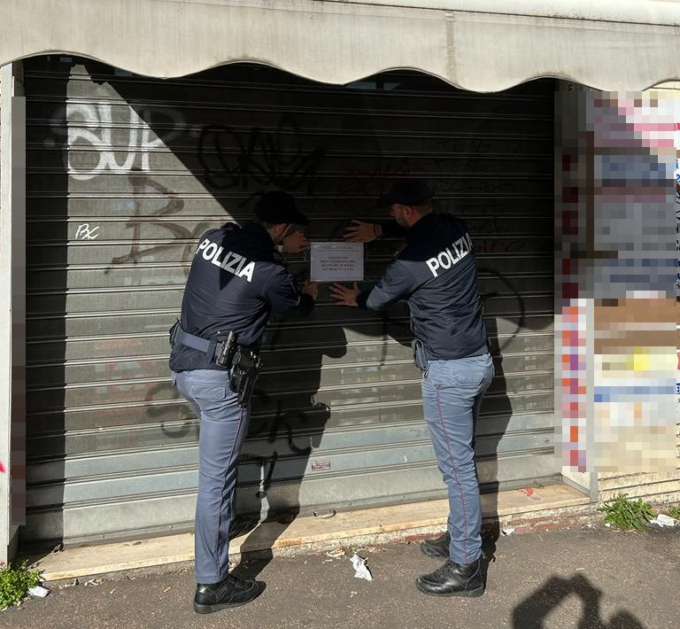 Money Transfer chiuso in via delle Medaglie d'oro: ricettazione