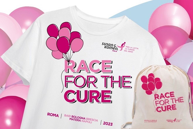 Race for the cure a Roma