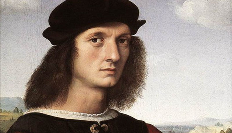 Muore a Roma Raffaello Sanzio