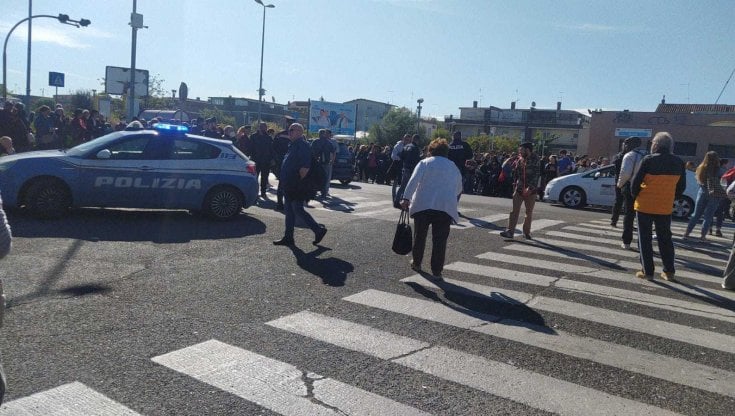 Guasto sulla Roma Lido