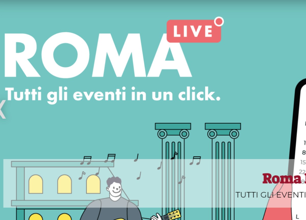 Roma live tutti gli eventi