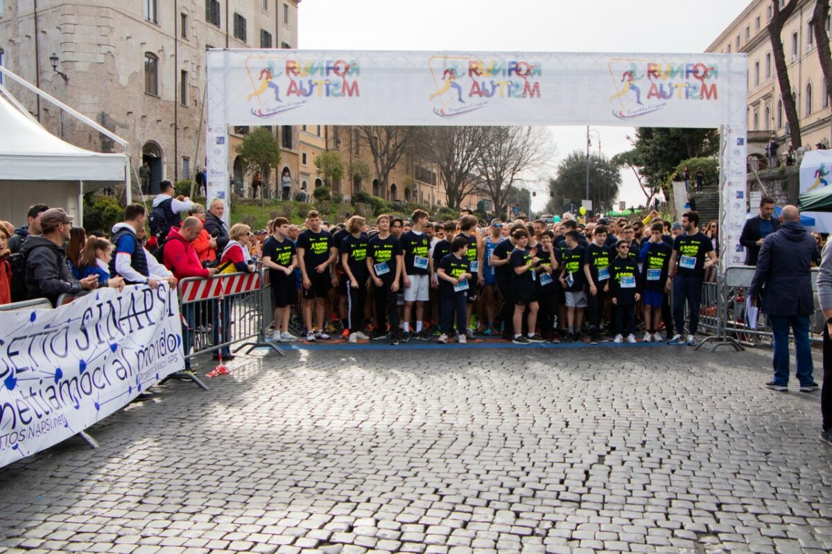 Run for Autism, grande festa in centro storico