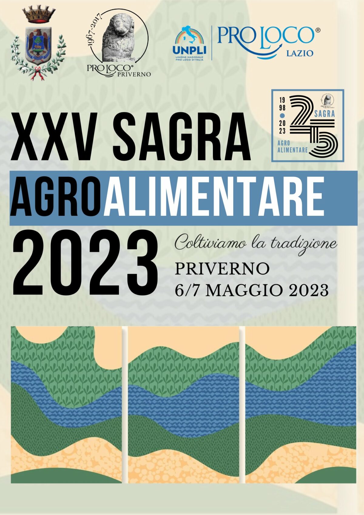 La Sagra Agro Alimentare a Priverno il 6 e 7 maggio