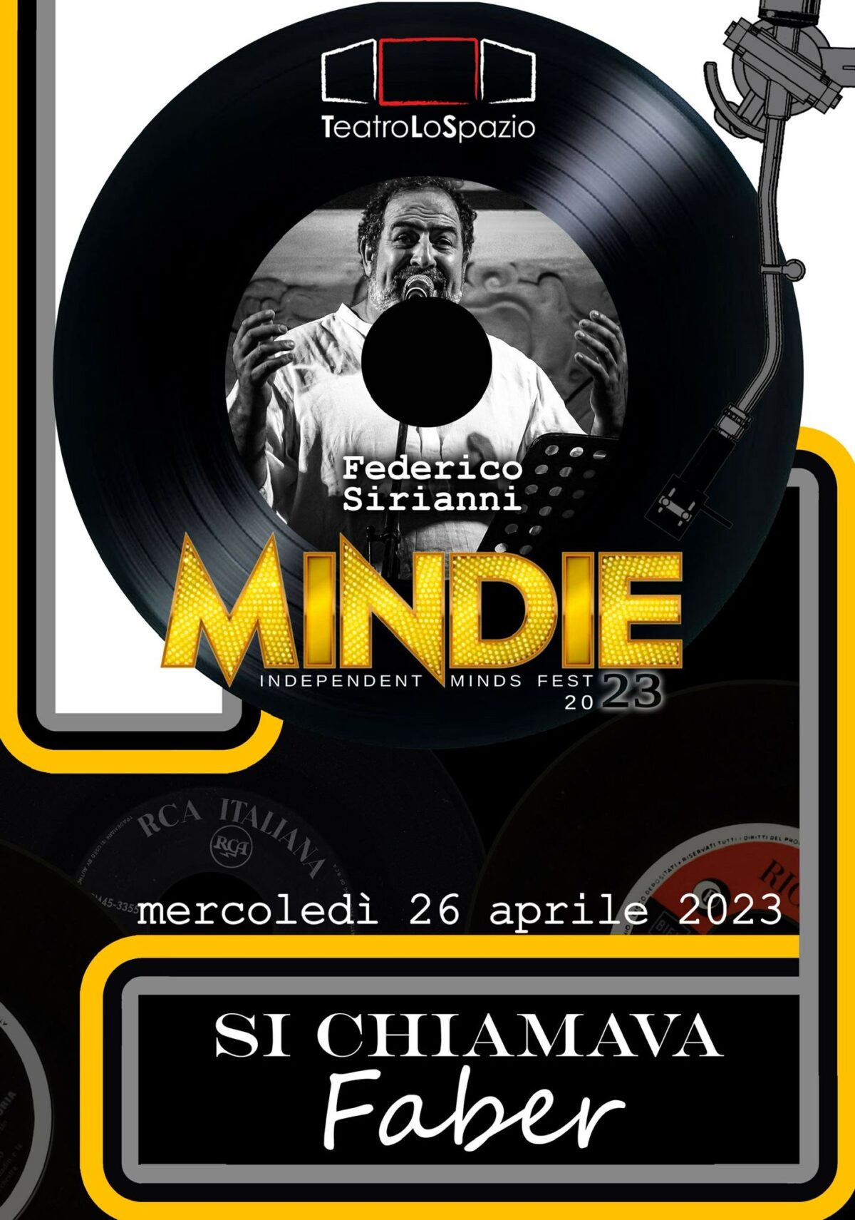 Al Teatro Lo Spazio il Mindie – Independent Minds Fest 2023