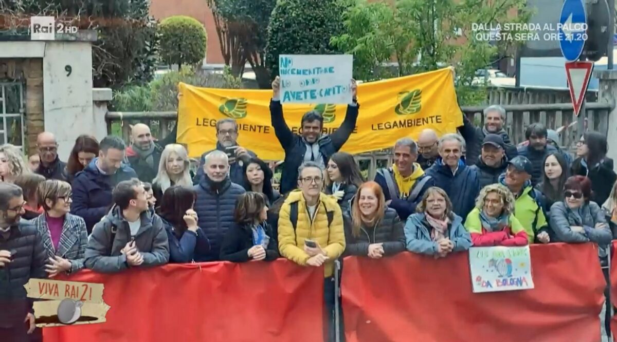Sit-in di Legambiente domani in Campidoglio