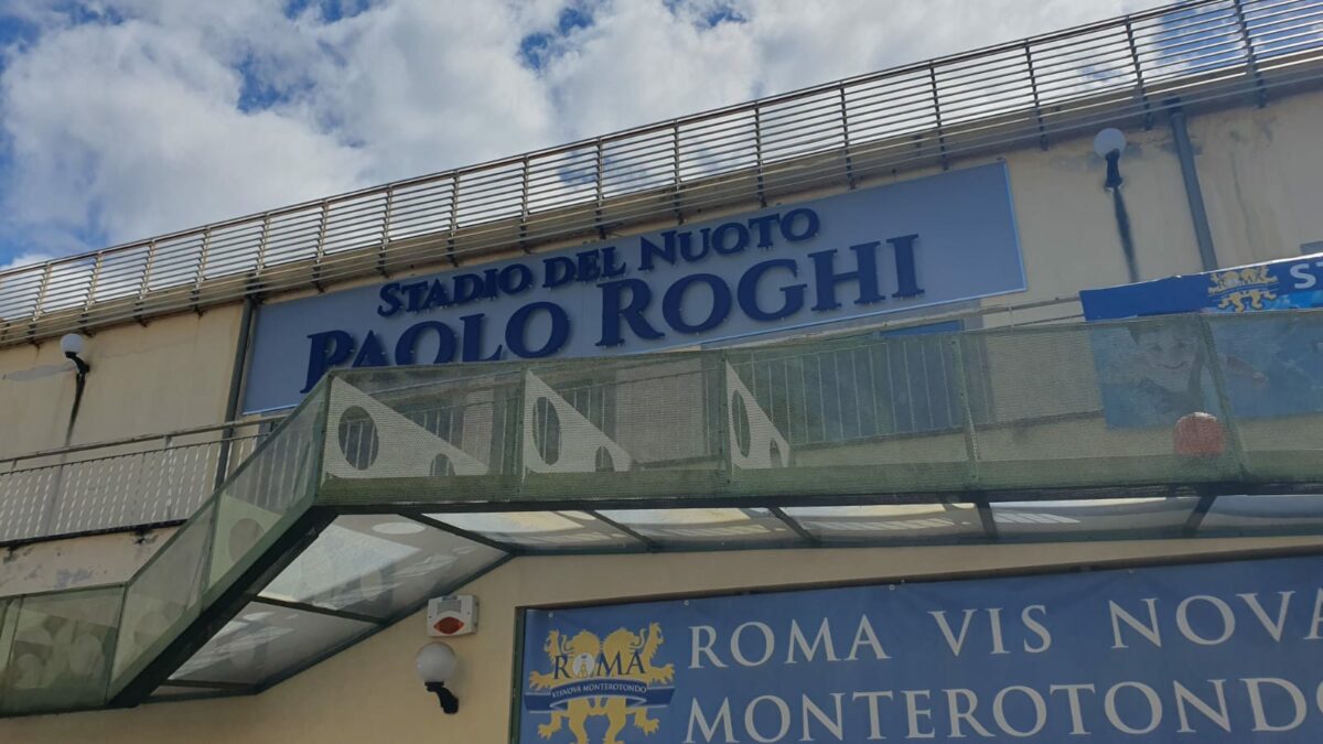 A Monterotondo il nuovo stadio del Nuoto Paolo Roghi