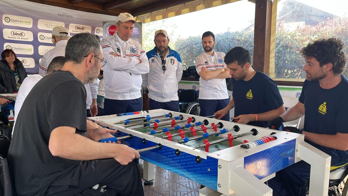 L'European Champions League di calcio balilla nella Capitale
