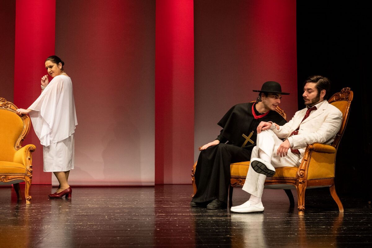 Il piacere dell'onestà al Teatro De' Servi il 29 e 30 aprile
