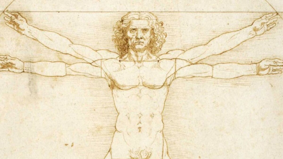 L'uomo vitruviano al Senato