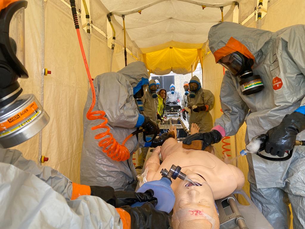 All'Ospedale Spaziani di Frosinone il 13° corso UNIDEC