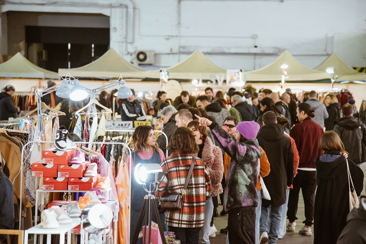 Il Vintage Market torna all'Ex Deposito Atac