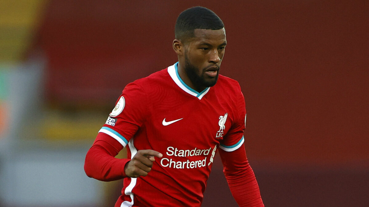 Riscatto complicato Wijnaldum