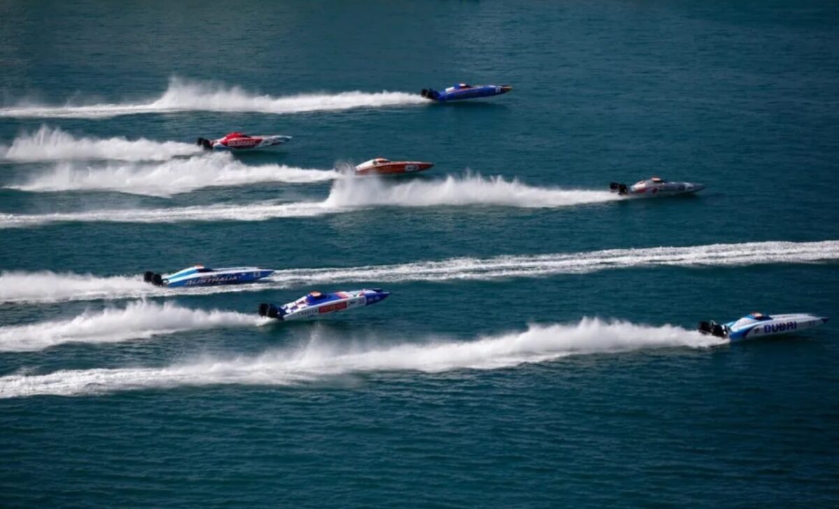 Tappa di apertura dello Xcat World Championship a Fiumicino
