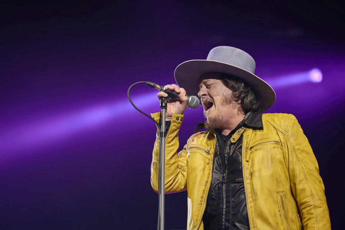 Il “World Wild Tour” di Zucchero a Roma per cinque date