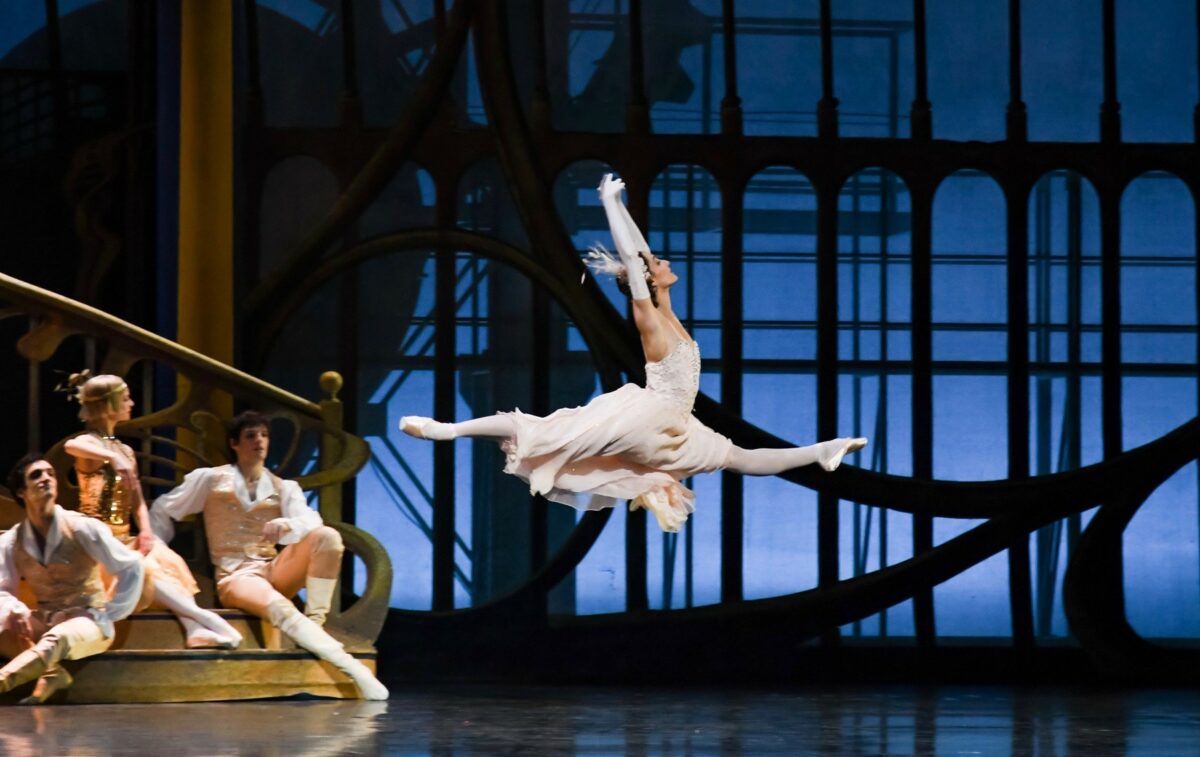 Cenerentola di Nureyev al Caracalla Festival