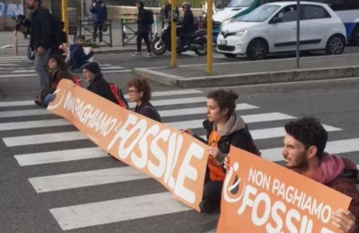 Protesta ultima generazione