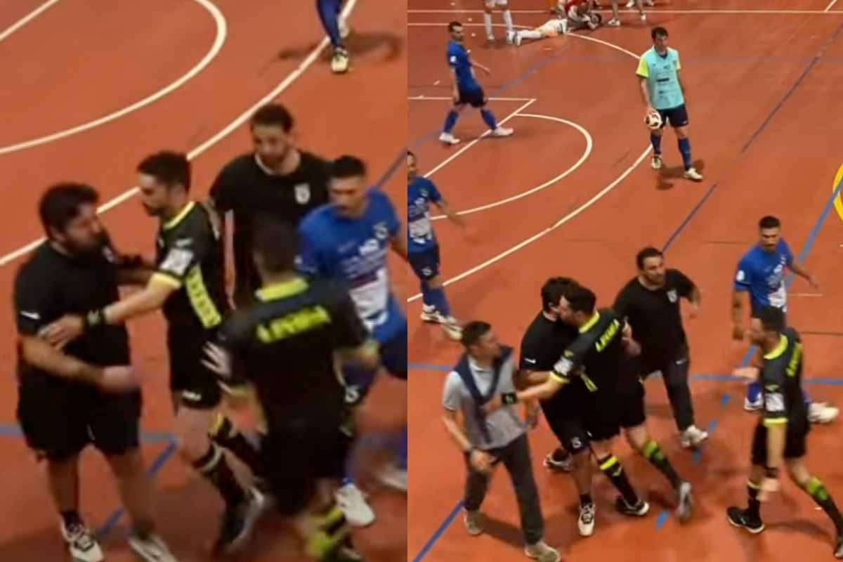 Arbitro aggredito e minacciato