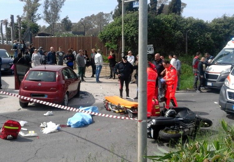 Incidente ad Ardea scontro