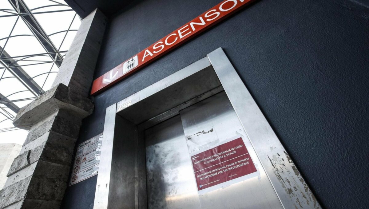 Atac Roma ascensori attivi