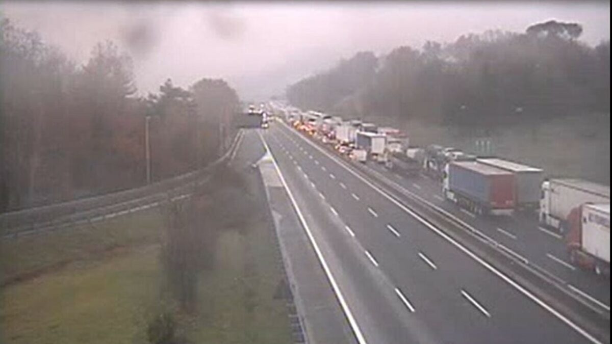Incidente in autostrada