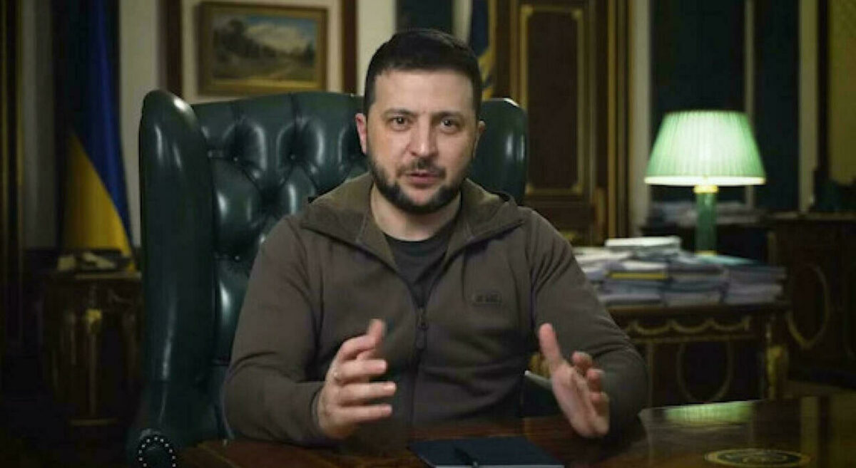 Roma blindata per Zelensky