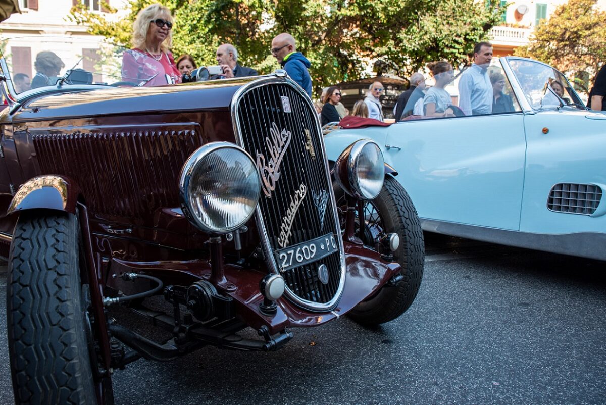 Autoantiqua il 21 maggio a Piazza Cola di Rienzo