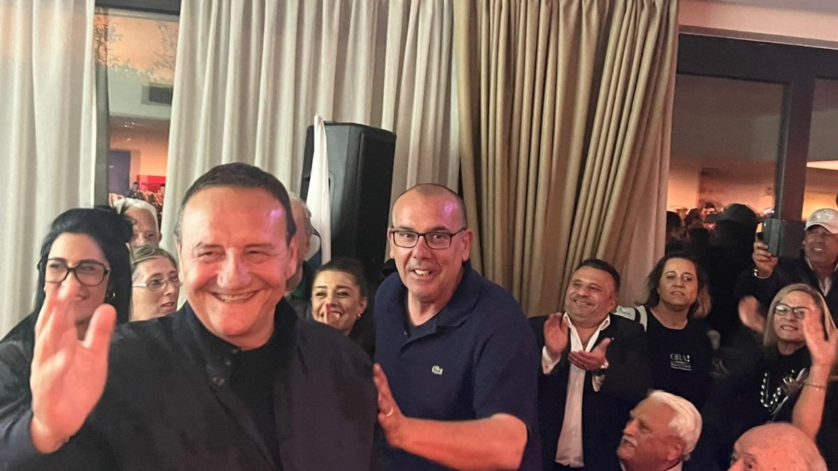 Baccini eletto al primo turno