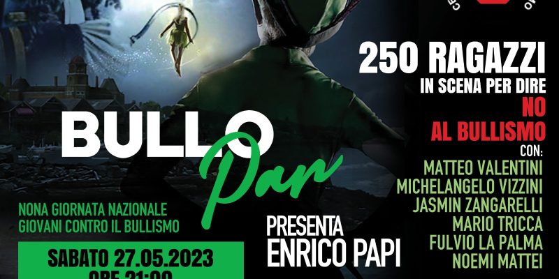 Torna il 27 maggio Bullo Pan