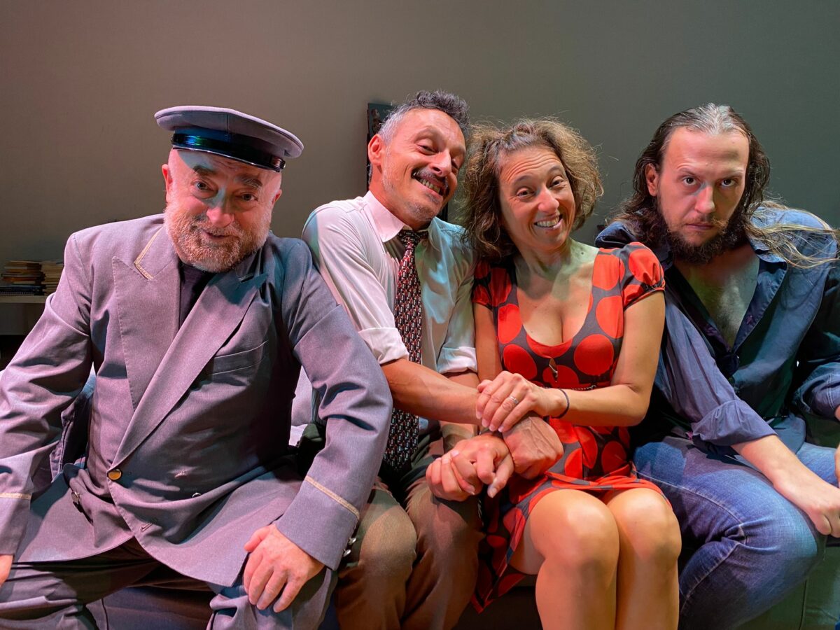 “Bu(f)fe(t)ra a domicilio” apre la settimana del Teatro Tor Bella Monaca