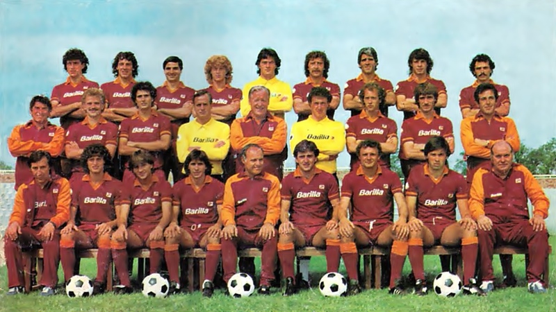 La Roma Campione d'Italia