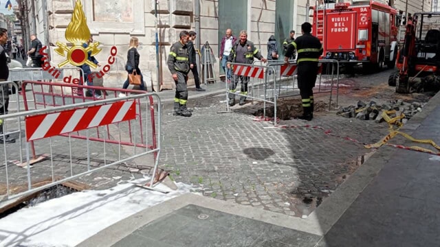 Incendio in via della scrofa
