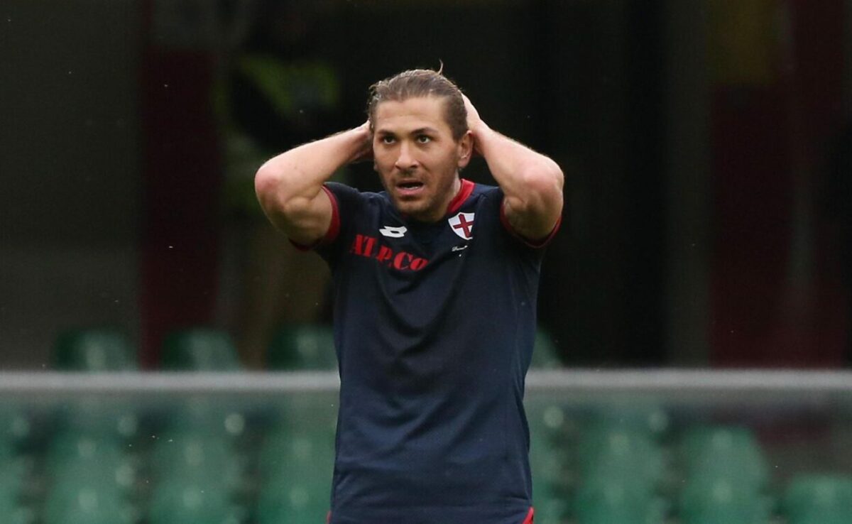 Tentata rapina all'ex calciatore