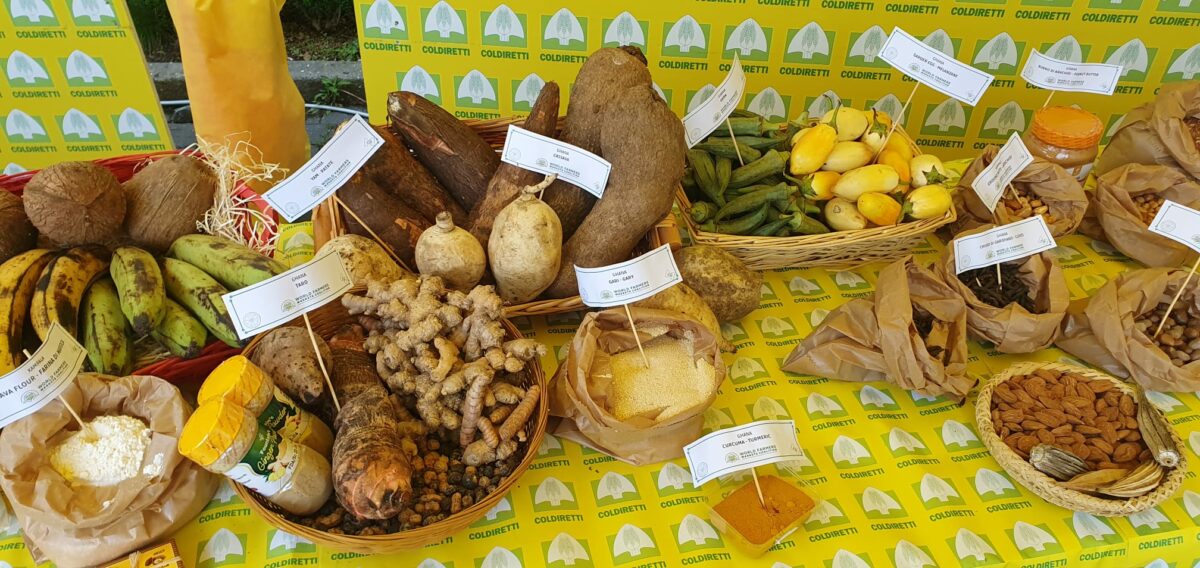Biodiversità Day a Roma con Campagna Amica