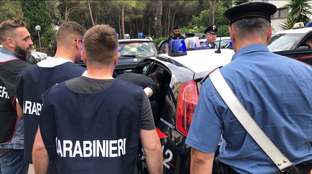 Tre rapinatori arrestati dai Carabinieri di Piazza Dante