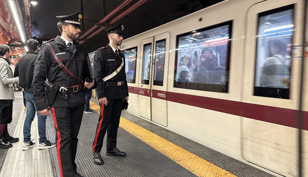 Serata da incubo alla Metro A di San Giovanni