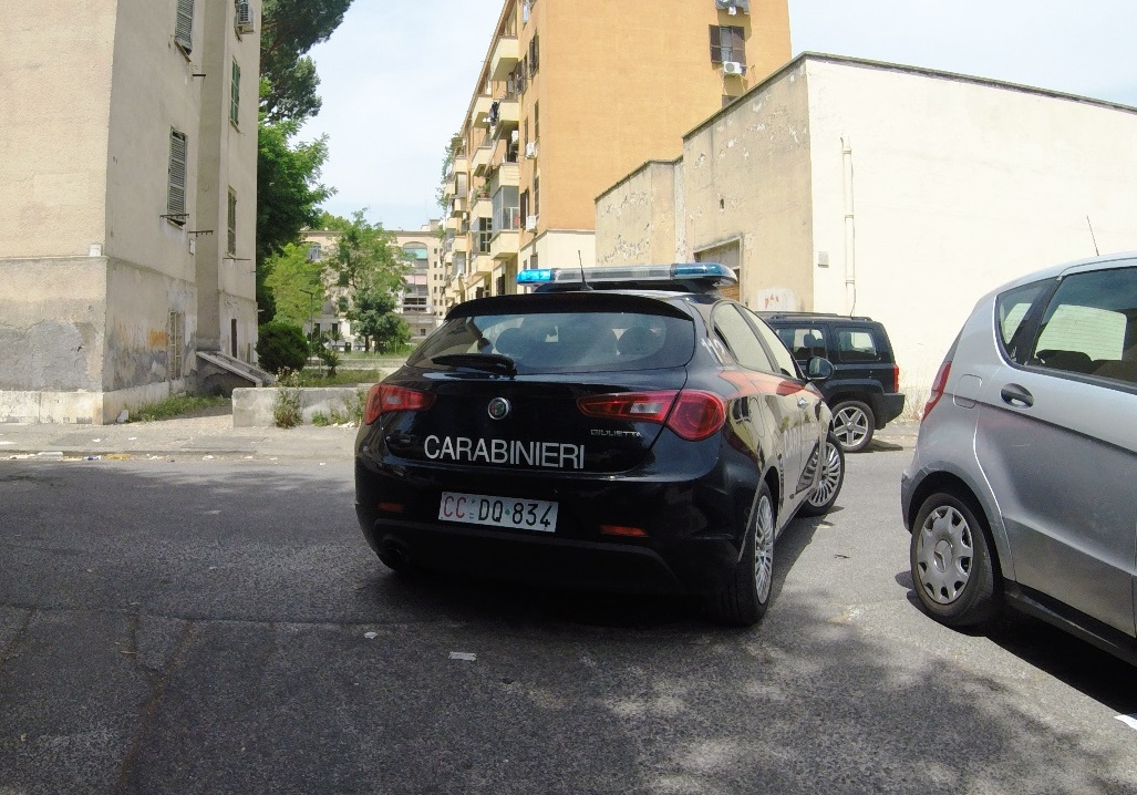 Ricercato in manette in zona Quarticciolo