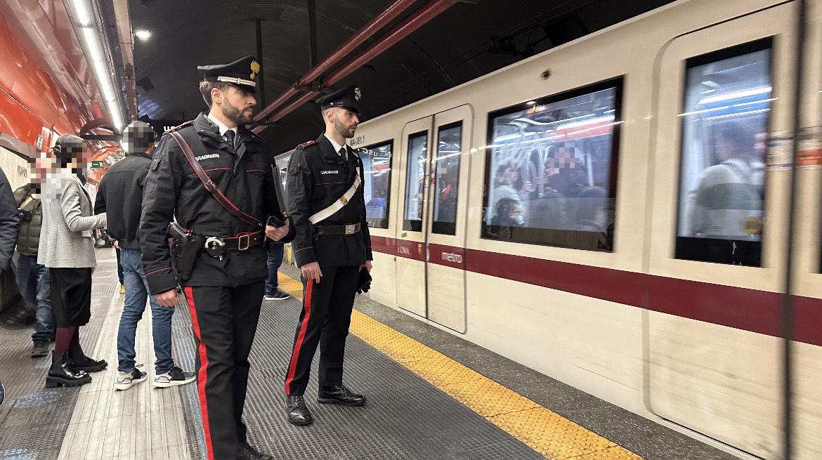 Due furti sventati dai Carabinieri a Termini