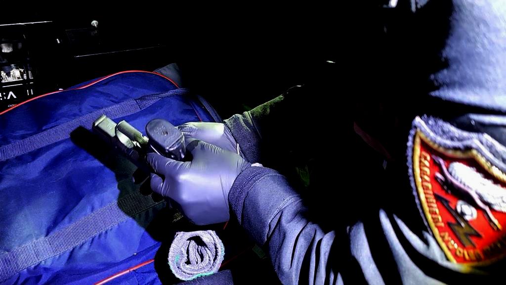 Porto abusivo di armi e munizioni: 28enne arrestato sul GRA
