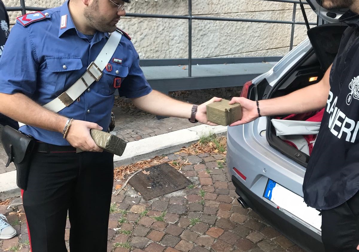 Attività antidroga dei Carabinieri con 14 arresti